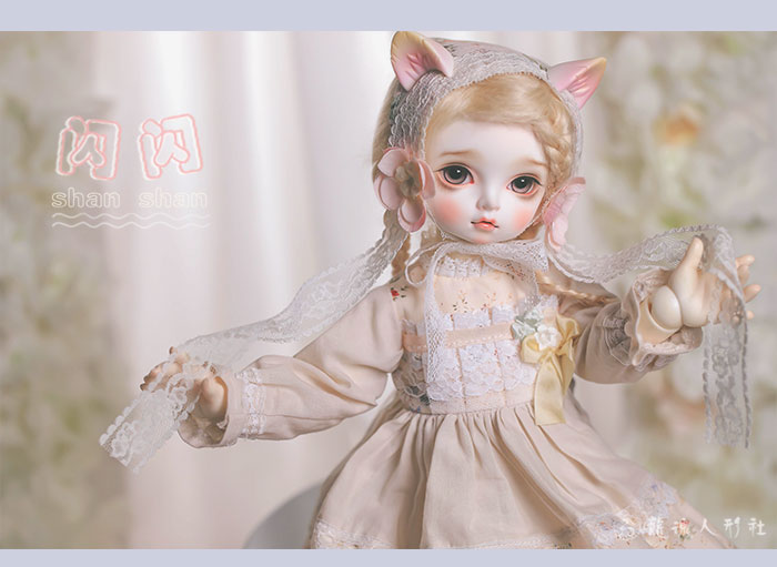 BJD SD 人偶 娃娃 BJD古风 BJD三分